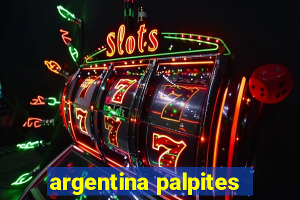 argentina palpites